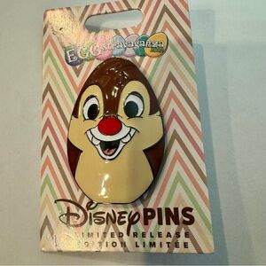 NWT. Disney Parks Pin Dale Happy Easter Egg 2023 Chip & Dale EGGstravagana LR